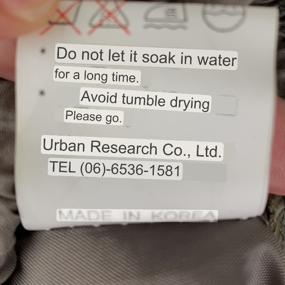 KBF Elastic Waist Wide-Leg Pants Tencel - Picture 7 of 8